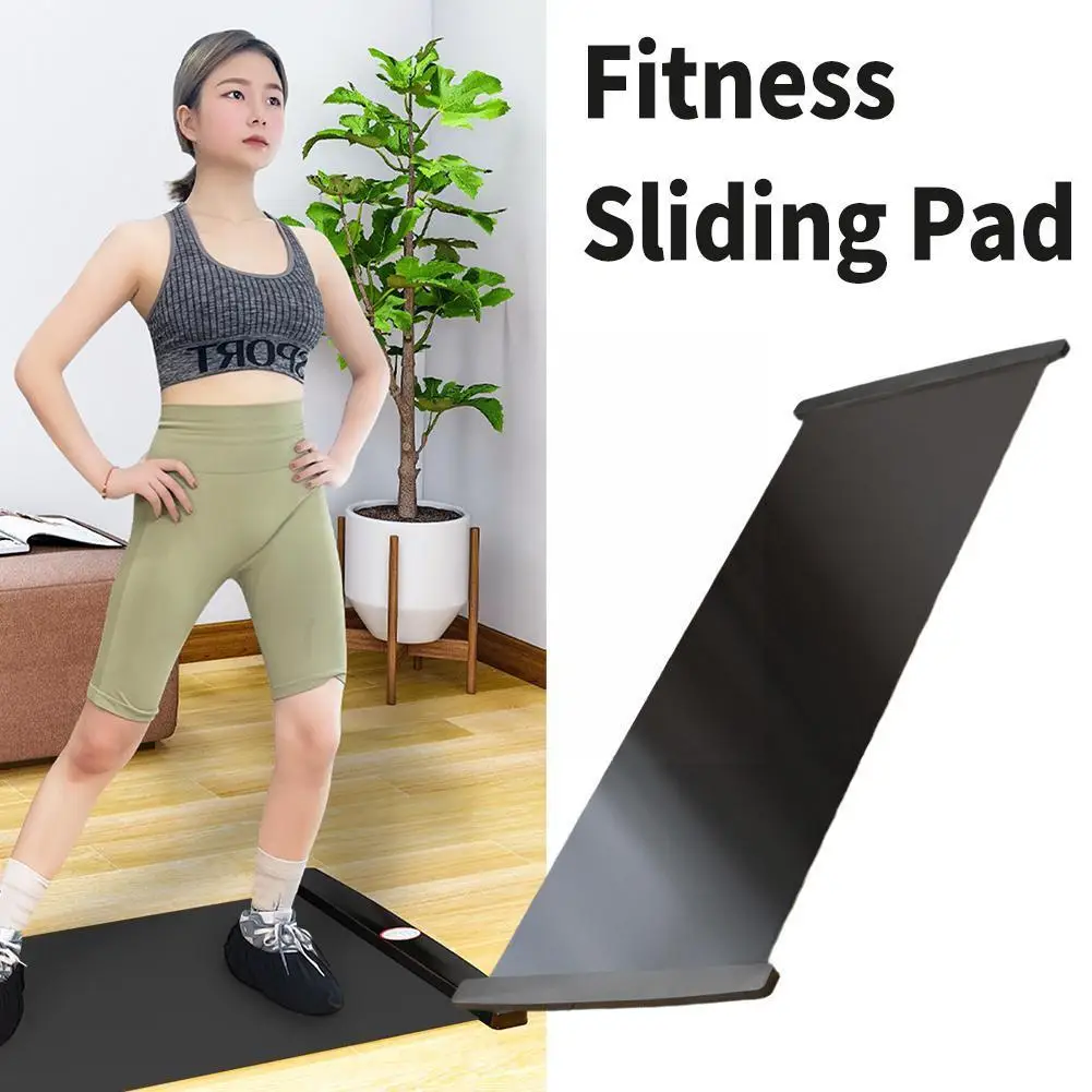 

Yoga Sliding Mat Sport Fitness Glide Pilates Skating Training Board Mat for Ice Hockey Roller Skating Leg Exercise Z9L5