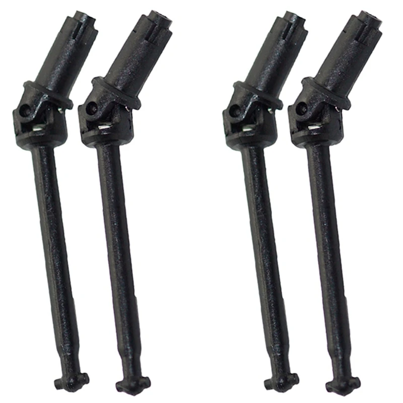 

Передний приводной вал Dogbone 45-ZJ01 для XLH Xinlehong 9145 Hosim 9145 1/20 Monster Truck, запчасти для радиоуправляемых автомобилей, 4 шт.