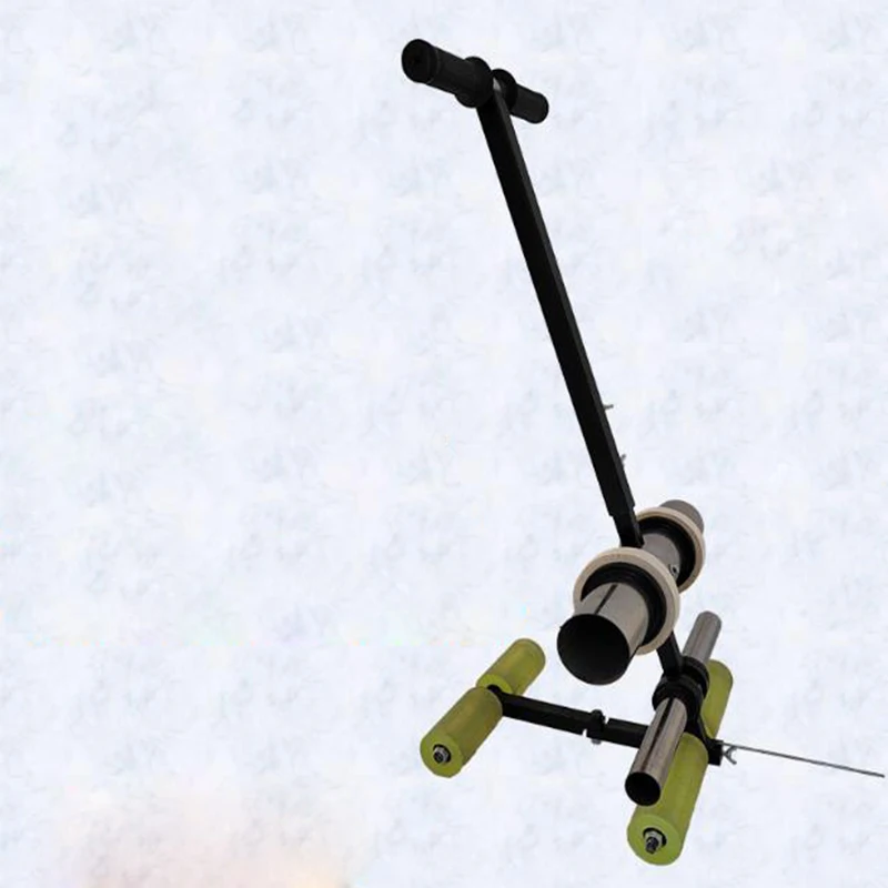 Низкая цена машина для маркировки ручной ленты школы баскетбольной площадки