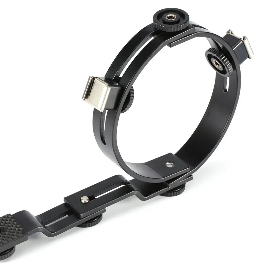 

O Type Bracket 2 in 1 C-Shape or O-Shape Twin dslr accessoriess