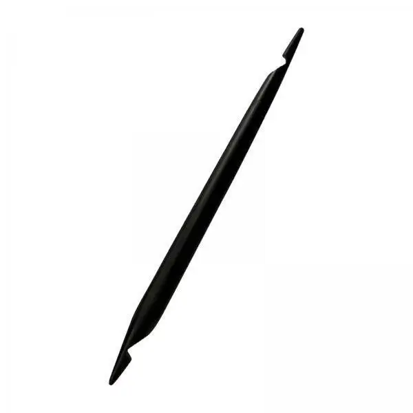 

2X двухсторонний крючок для дредов, Прочный инструмент для плетения волос, черный