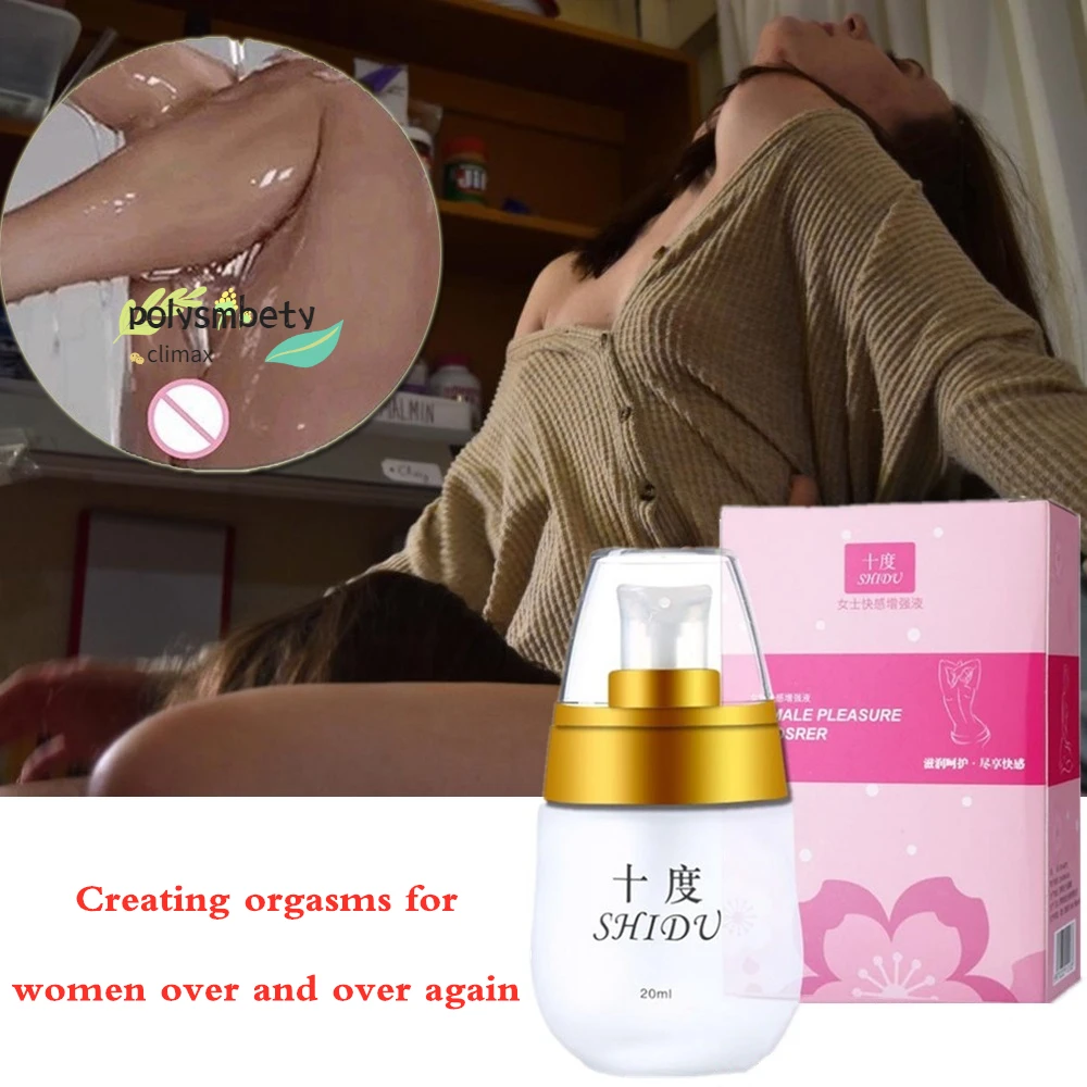 Libido Enhance Climax Tight Oil Orgasm Gel Sex Vagina Stimulant Female Orgasm Gel Lubricants Women Spray Aphrodisiac Shower Oil