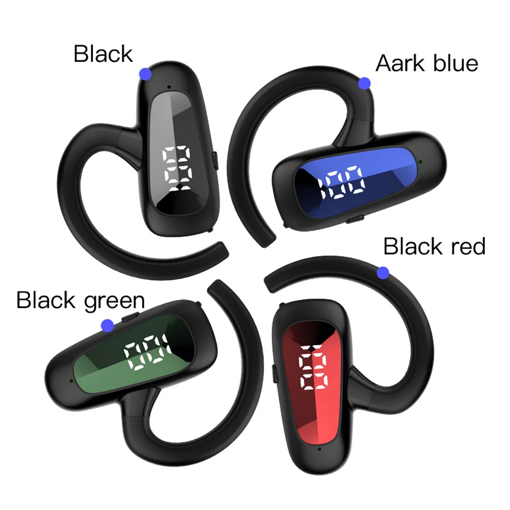 Беспроводные наушники с Bluetooth-совместимостью цвет в ассортименте