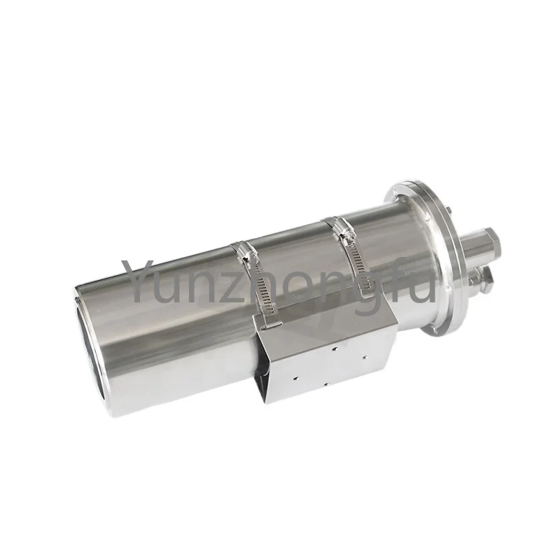 

Explosion Proof Network Bullet IP Camera 4MP 1440P Camera IR Up To 50m Made of 304stainless Steel Exd IIC T6