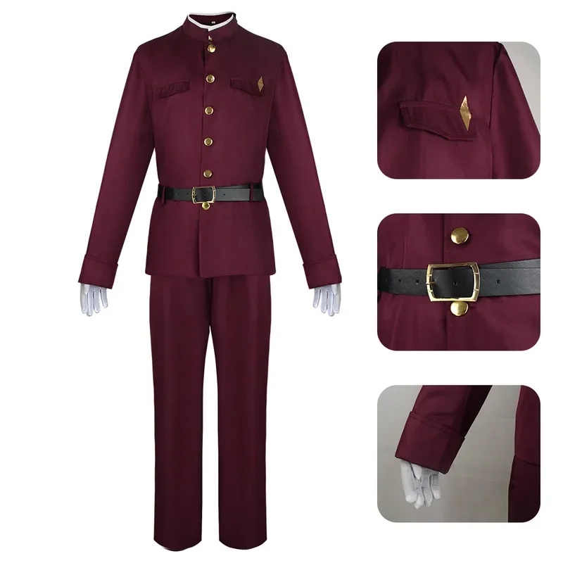 FC6Аниме Suehiro Tecchou Stra Dog Косплей Костюм Tecchou/ Ookura Teruko Physical Pro Детективная форма Охота