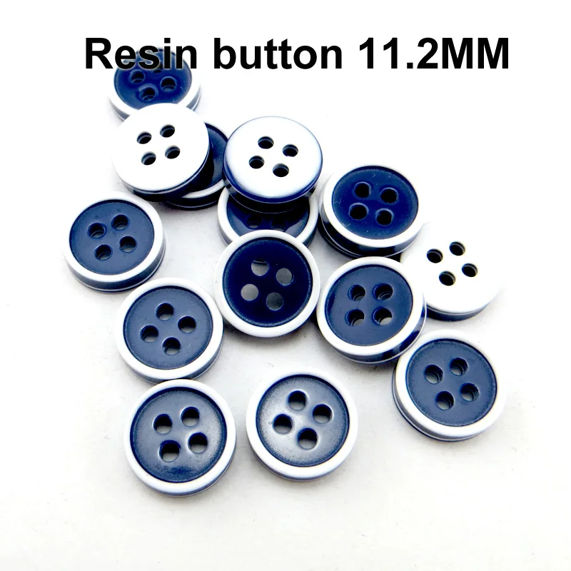 

Круглые полимерные пуговицы для детской одежды, 50 шт.