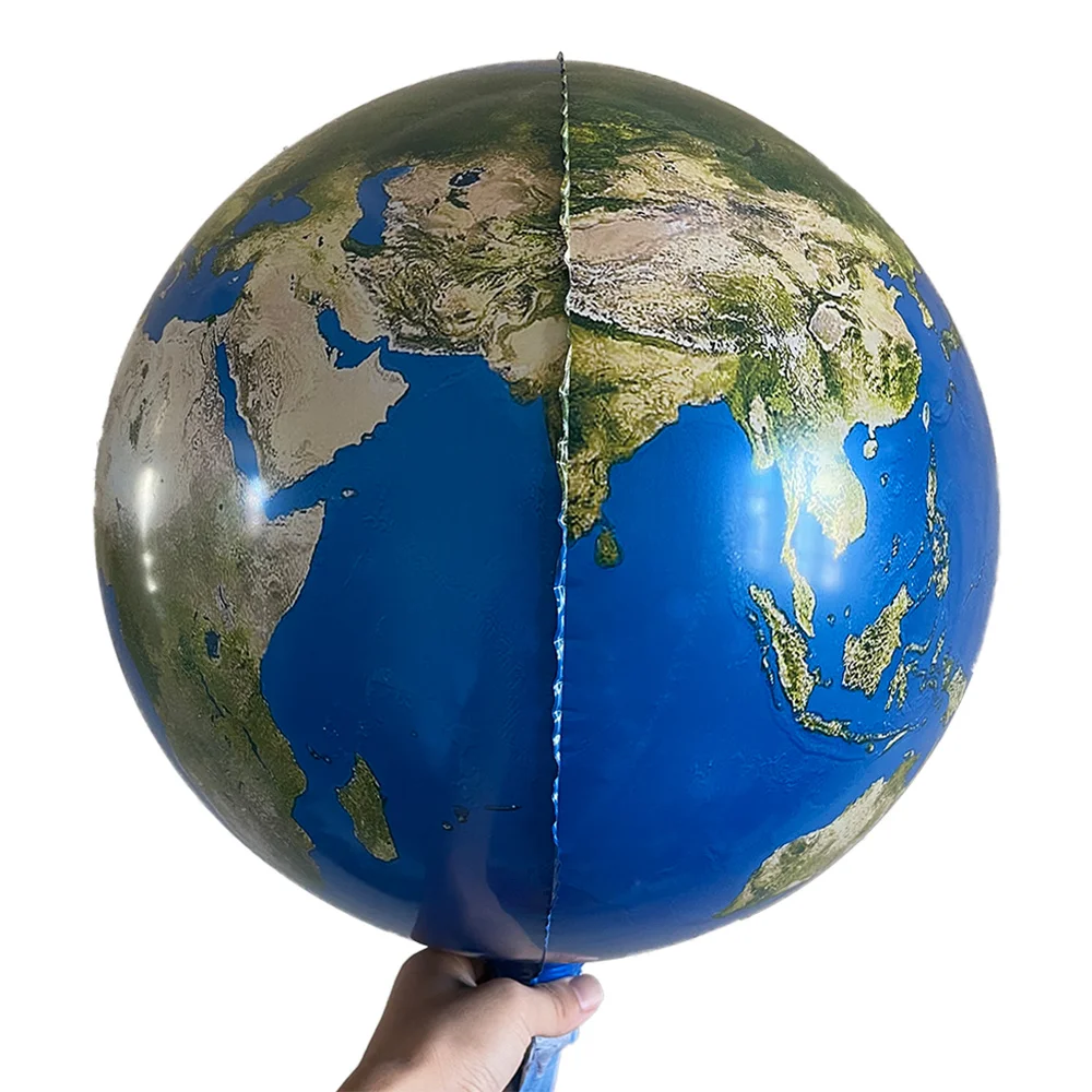 

1-4pcs Earth Solar Planets Balloon for Birthday Space Galaxy Children Gifts World Map Teacher Prize Travel Theme Party Decor