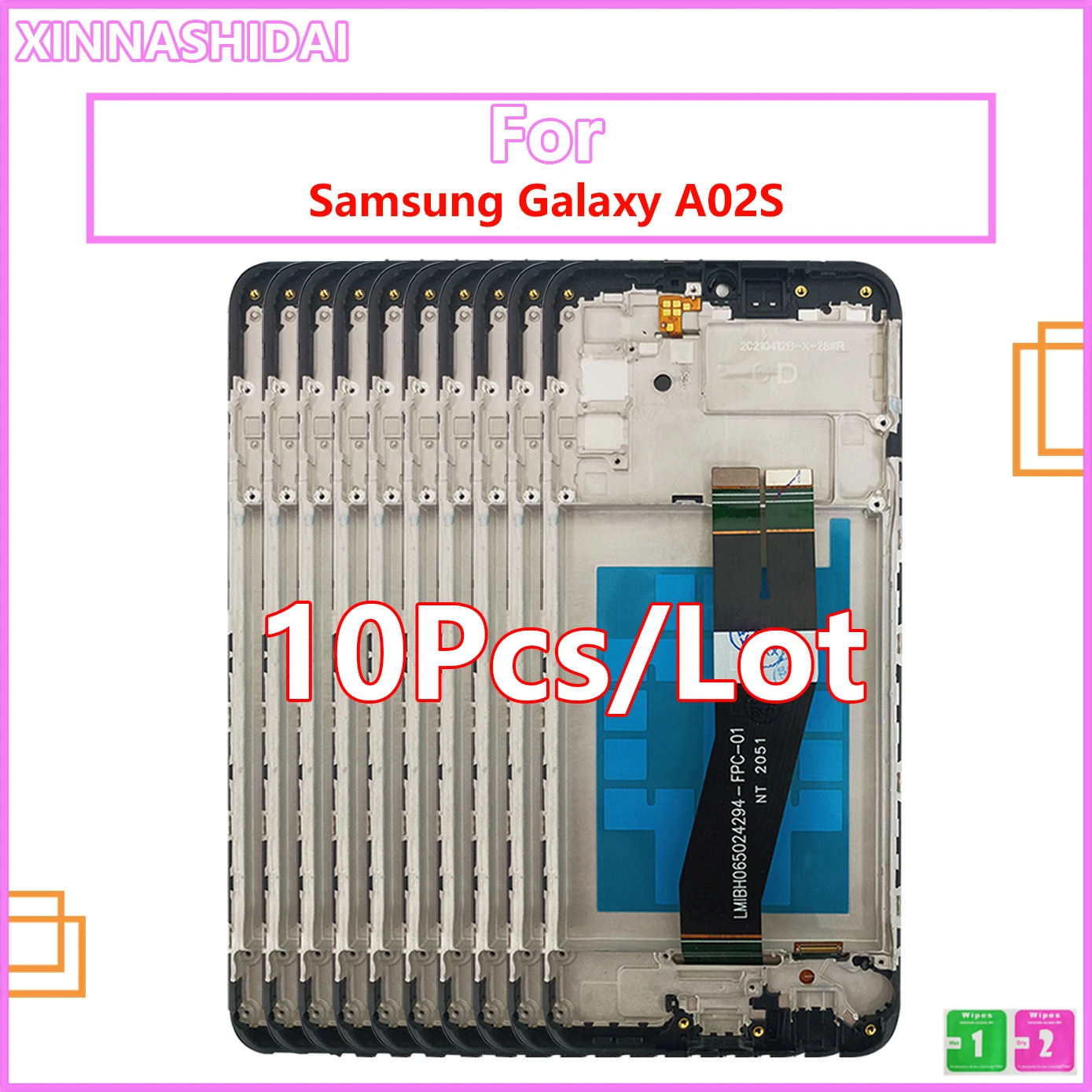 

10pcs/lot For Samsung Galaxy A02s LCD Original For Samsung Galaxy A02s LCD Display Touch Screen Digitizer Assembly