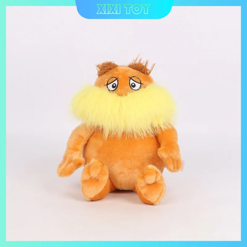 Новые анимированные плюшевые игрушки Dr Seuss The Lorax Story милые мягкие украшение для