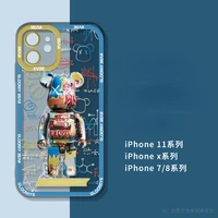 bandai disney new 3d cartoon shockproof phone case for iphone 13 12 11 pro mini xs max 8 7 plus x xr silicone soft cover 2022