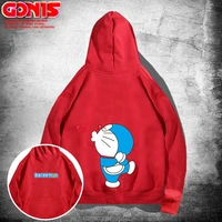 doraemon anime hoodie japanese anime joint sweater mens hooded spring and autumn loose version couple jacket
