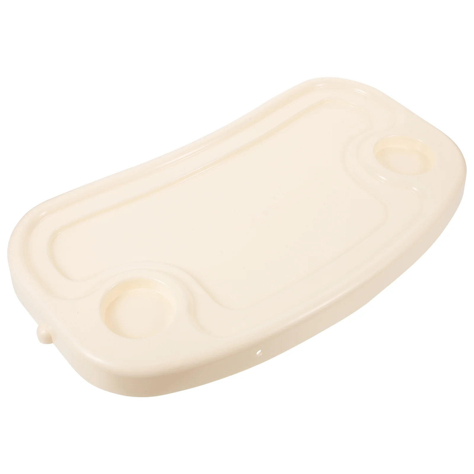 

Kids High Chair Plate Children Food Plate Plastic High Chair Plate Toddler Food Plate