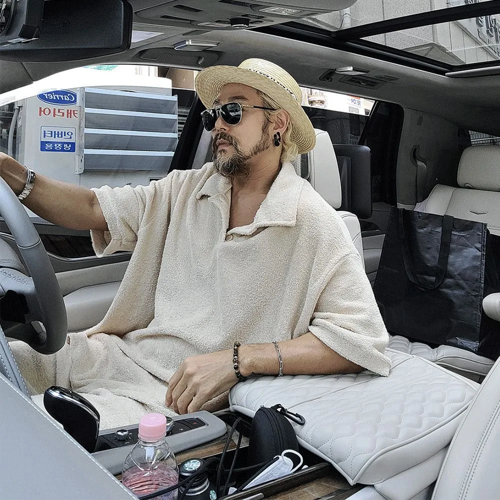 2023 new Summer Men Clothing Short Sleeve Tracksuit Mens Streetwear Fashion Men Lapel T-Shirt Shorts Two Pieces Sports Suit set