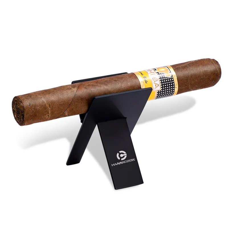 

Cigar Display Rack Cigar Utensils Stainless Steel Cigar Holder Smoking Accessories Cool Gadgets