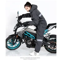 Водонепроницаемый комбинезон, по словам продавца, он полностью ветрозащитный#6