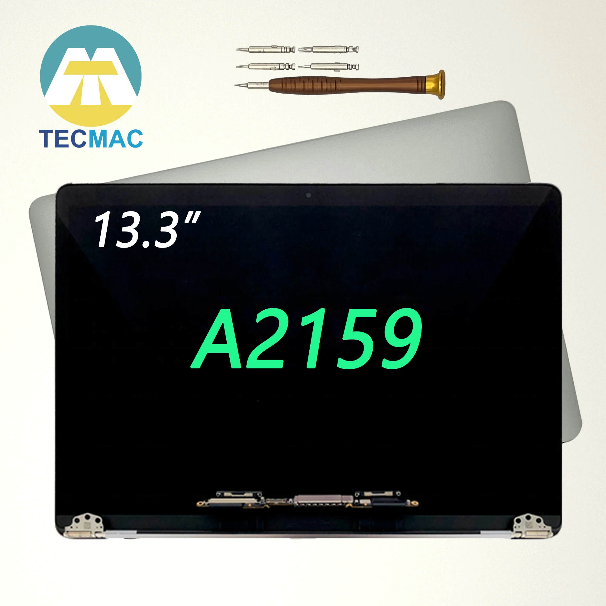Новый ЖК-экран в сборе A2159 для Macbook Pro сменный ЖК-дисплей 13 дюймов Retina 2019 EMC 3301 |