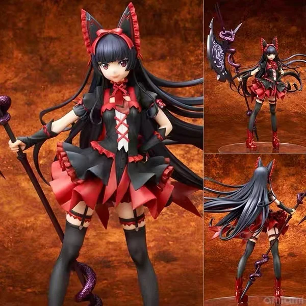 100% оригинал: quesQ GATE фэнтезийная экшн-фигурка из аниме «Сила самообороны» Lori McCurley 1/7 из ПВХ Коллекция моделей ограниченный подарок 100% оригинал: quesQ GATE фэнтезийная экшн-фигурка из аниме «Сила самообороны» Lori McCurley 1/7 из ПВХ Коллекция моделей ограниченный подарок