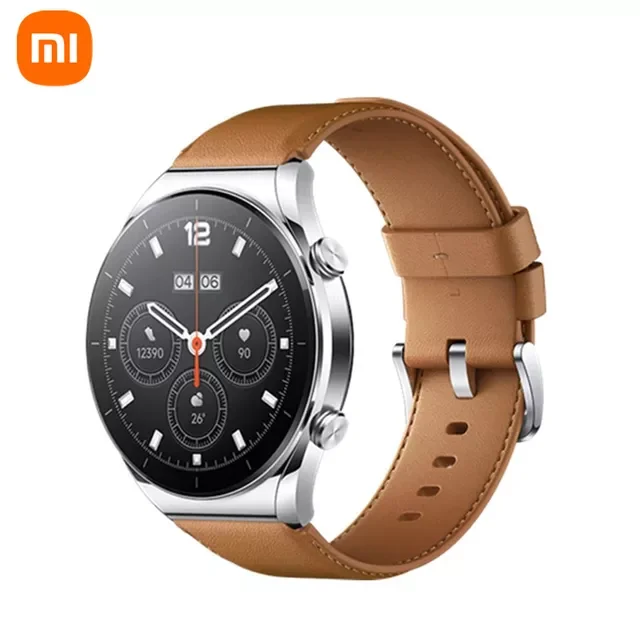 

Xiaomi Mi Watch S1 Smartwatch 1.43" AMOLED display 12 Days Battery Life Wireless Charging Bluetooth™ Answer Call Wrist Watch