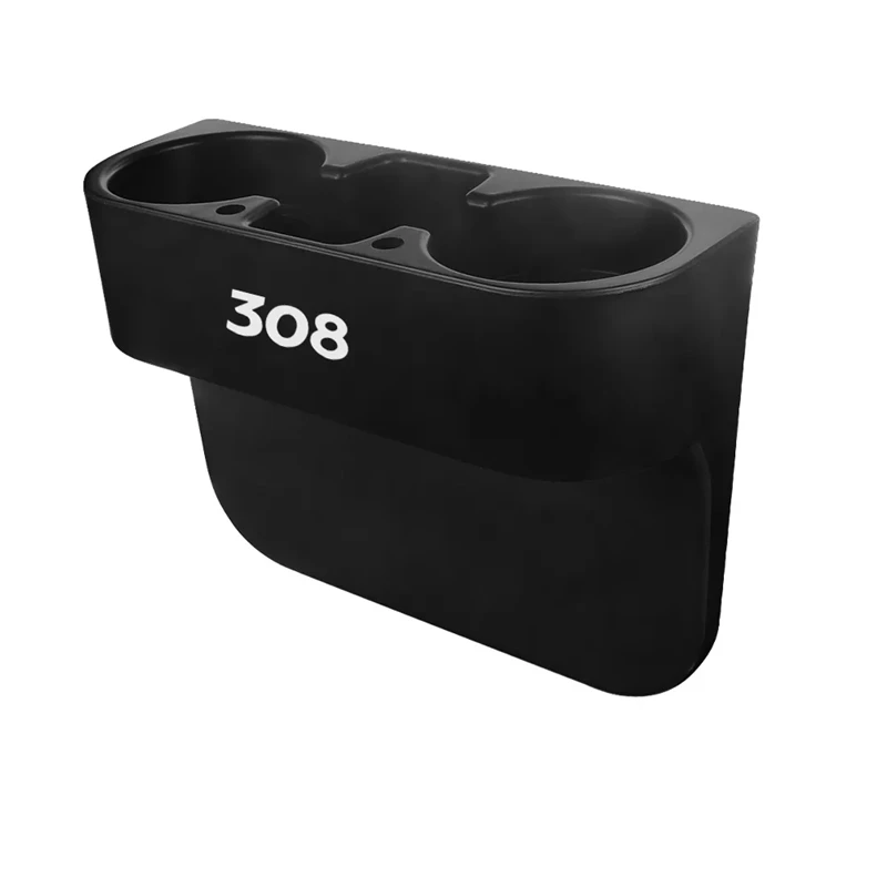 Автомобильный подстаканник для Peugeot 206 207 208 301 307 308 T9 406 407 508 2008 3008 5008 108 RCZ 607 4008 Rifter 107