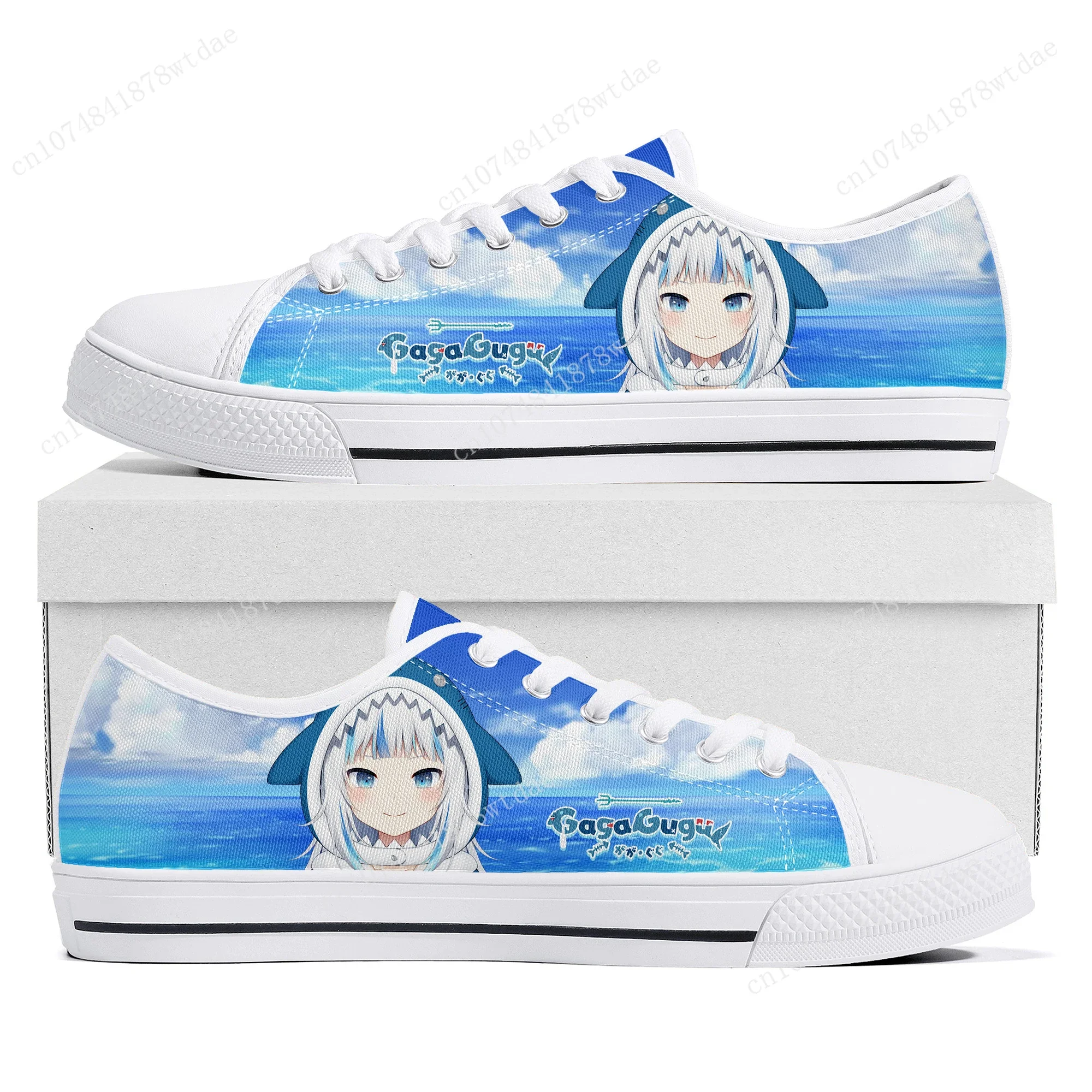 Низкие кроссовки Gauru Gura для мужчин и женщин модные холщовые Сникерсы подростков