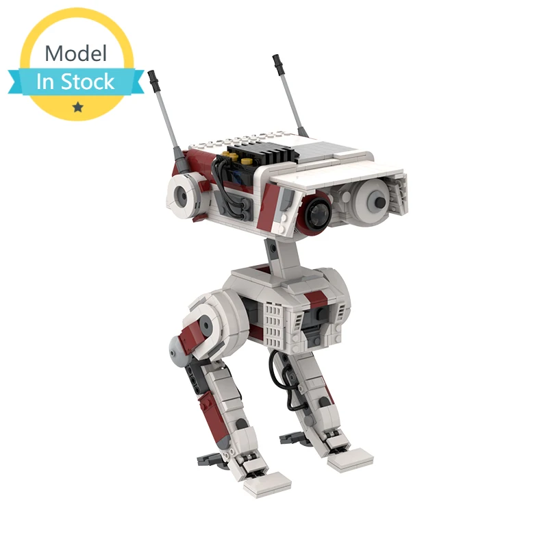 

MOC разведчик кукла робот звезда пространство опавший порядок искусственные интеллектуальные строительные блоки конструктор для военных и...