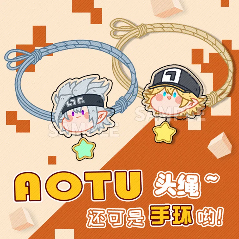 

Anime Aotu World King Grey Godrose Anmicius Lemon Camil Hairpins Bracelet Hair Accessories Hair ring Headwear Gifts
