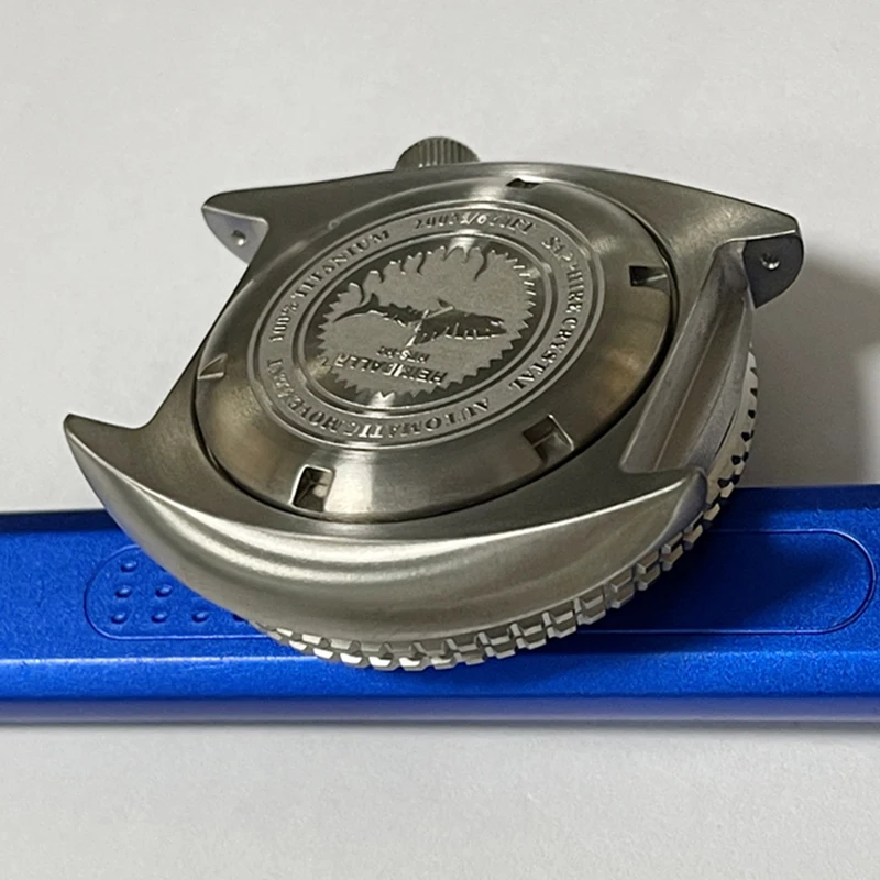 Чехол для наручных часов Titanium Модифицированная черепаха SKX007 SKX009 Seiko NH35A NH36A Move men t