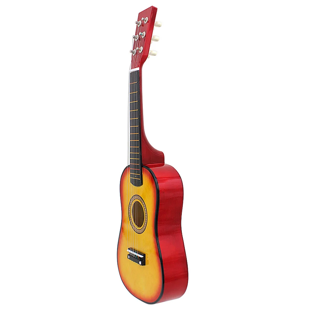 

Детская игрушка, 23 дюйма, гитара, Забавный фольклорный Музыкальный детский инструмент, 58,7x18,8x5,9 см