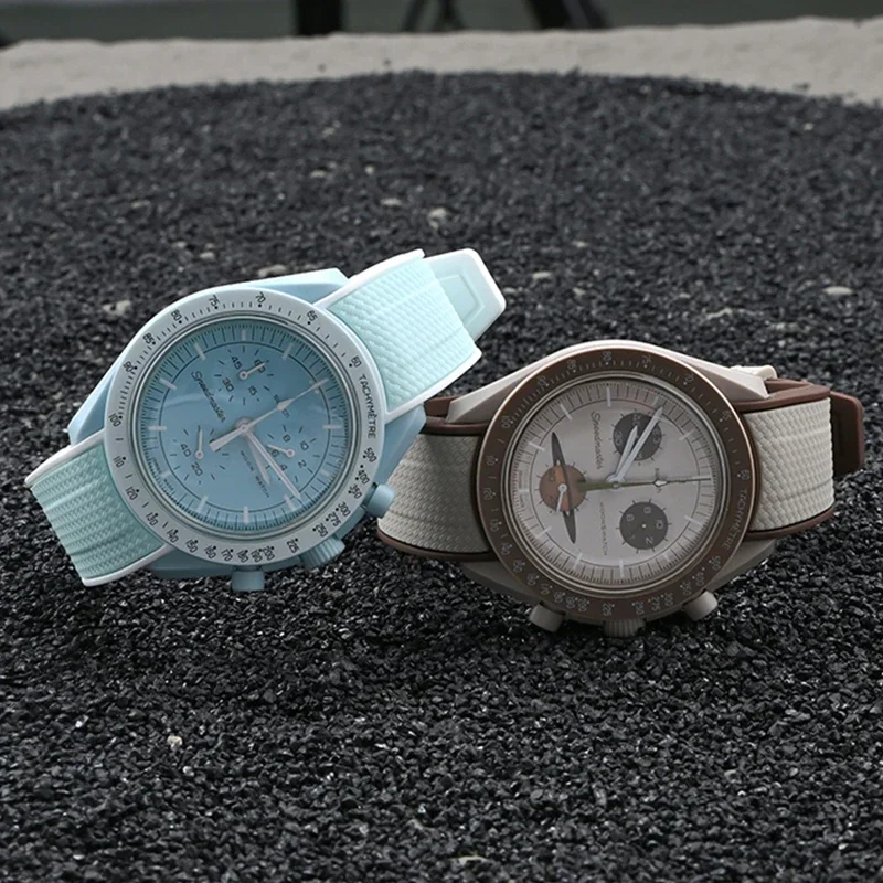 Новый силиконовый ремешок для Omega X Swatch Joint MoonSwatch 20 мм, быстросъемный изогнутый конец, ремешок для часов, браслет для Rolex Seamaster 300 (art.: 3920ccbf0c7fb) - 3920ccbf0c7fb