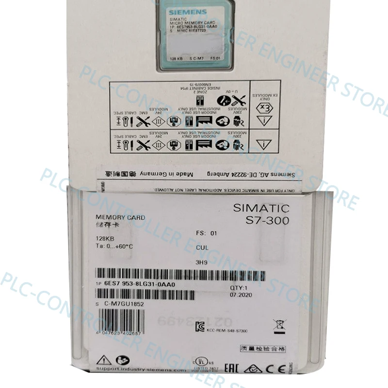 

New In Box PLC Controller 24 Hours Within Shipment 6ES7 953-8LG31-0AA0