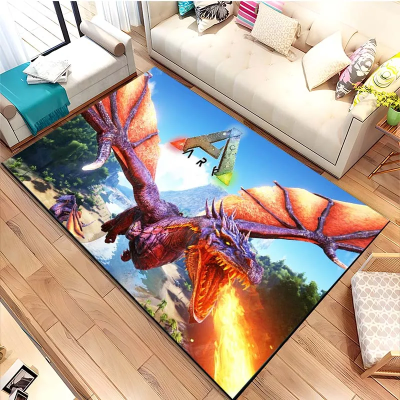 3D A-Ark коврик для выживания с рисунком 15 Размеров гостиной спальни прикроватного