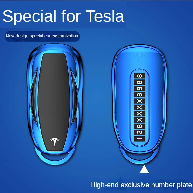 

Чехол для ключа от потери подходит для Tesla Model 3 Model S/X Model Y