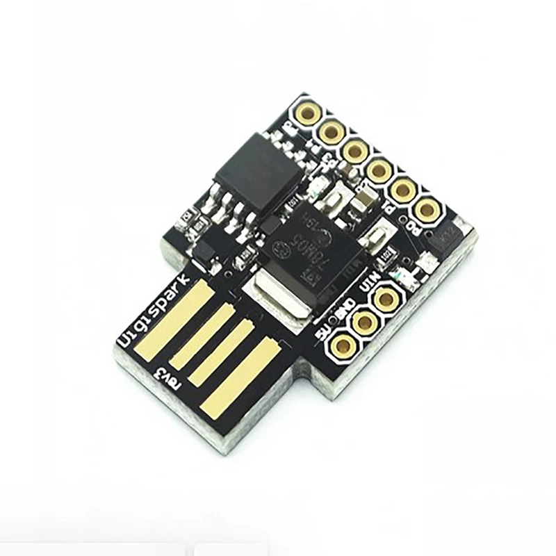 

Миниатюрный стартер ATTINY85 Digispark для разработки usb Arduino