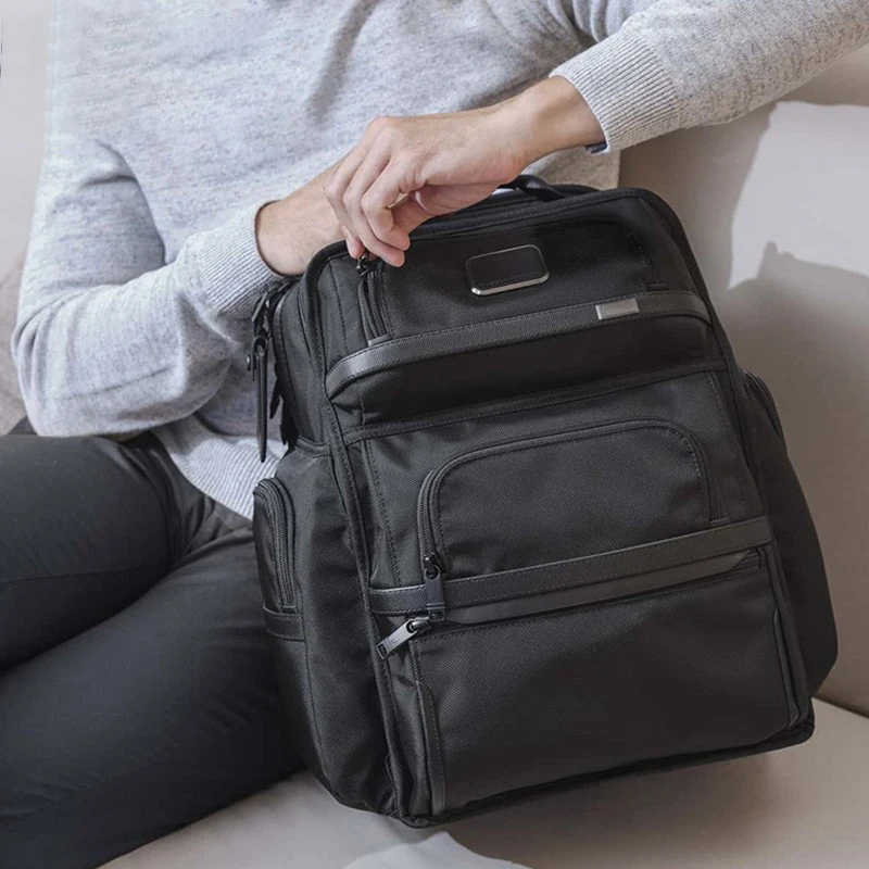 

2603578D3 nylon men's business computer backpack