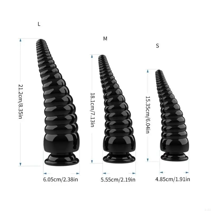 Anals Butt Plug с высасыванием Cup Sex Toy Trainer