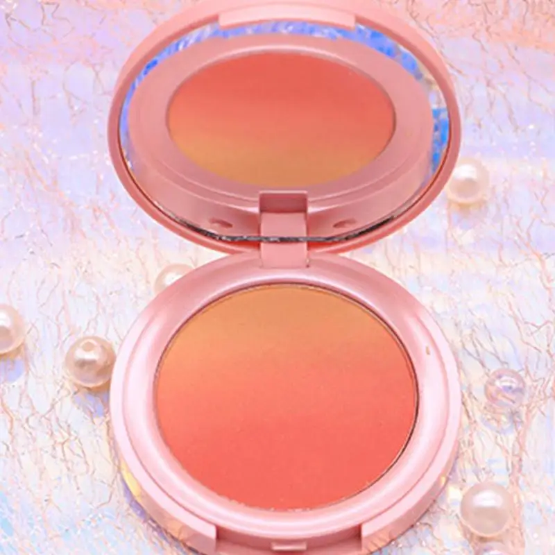 

4 COLOR Face Blush Makeup Natural Mineral Powder Blusher Cheek Face 3D Contour Brighten Texture Blush make up palette