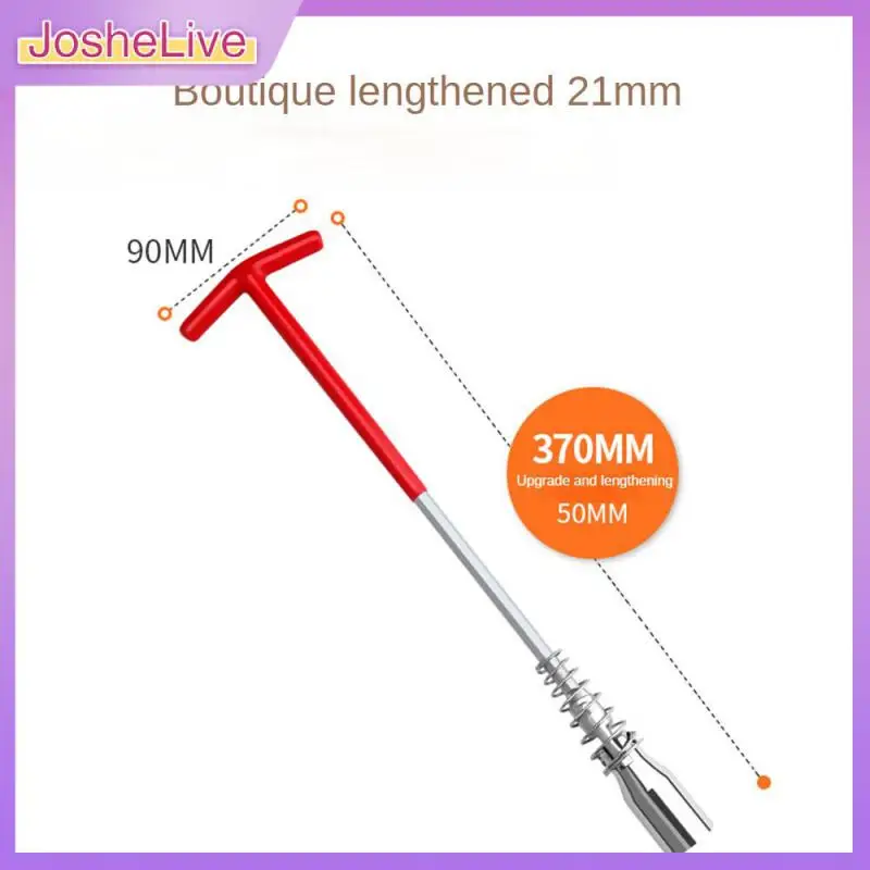 

Portable Spark Plug Sleeve Durable Practical Spanner Universal Alloy Steel Extended Wrench Hand Tools Multi-function Wrench
