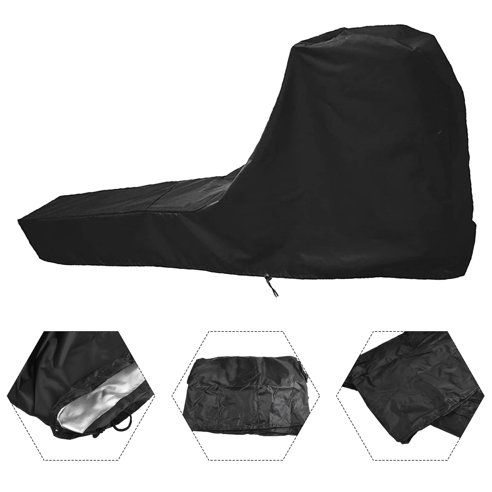 Защитный чехол для гребного тренажера 210D ткань Оксфорд 95*24*40 дюймов концепции