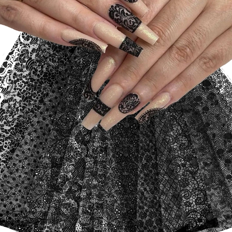 16 листов декоративные наклейки для ногтей с цветами | Красота и здоровье