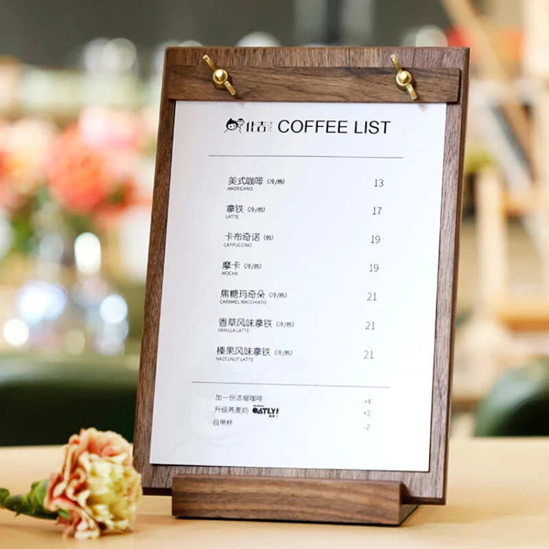 

Индивидуальное меню, папка, меню, дизайн и производство, доска из орехового дерева, меню, доска, меню кофе, прайс-лист, демонстрационная доска