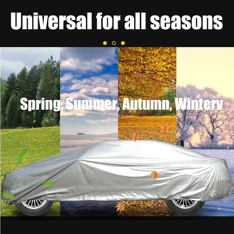 ForCadillac XT5 full Car Covers Dustproof Outdoor Indoor UV Snow Resistant Sun rain Protection waterproof hail cover for car