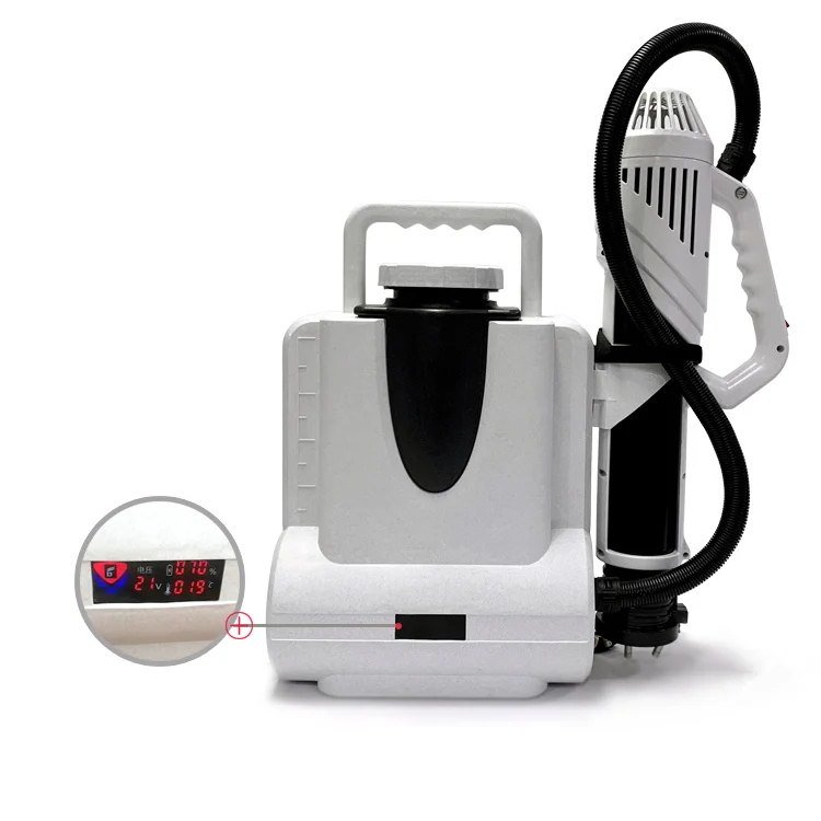 

SY 790 battery fogger backpack electrostatic spraying disinfectant electric power sprayer machine agriculture