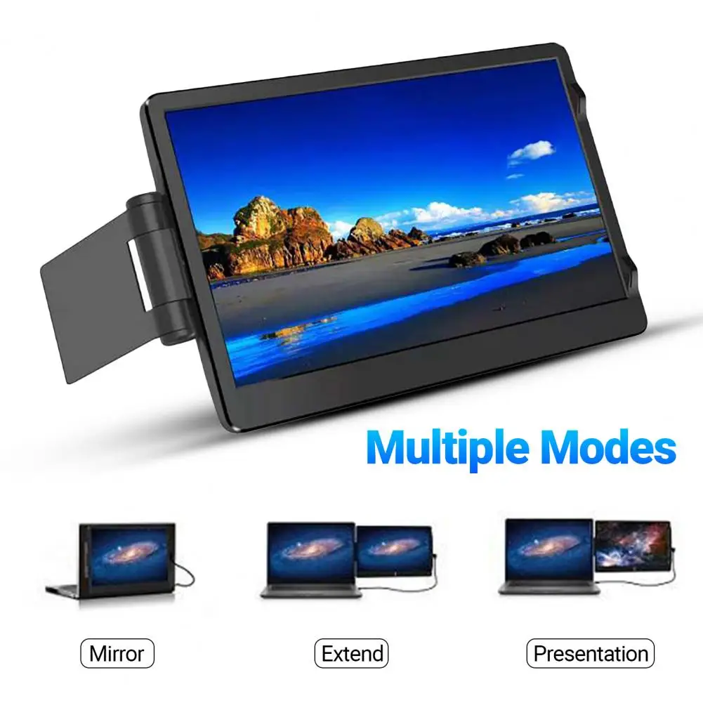 

EM116 11.6 Inch 1366x768 Wide Angle Game Monitor Portable HDMI-compatible USB-C TN Computer Display Monitor for Laptop