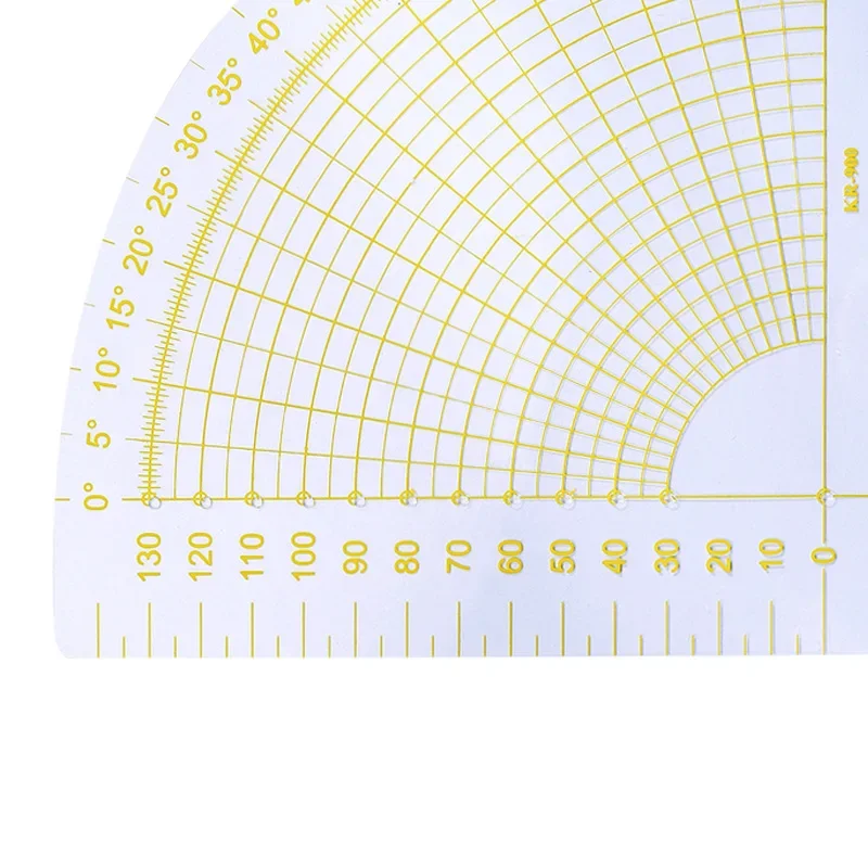 Прозрачная линейка для лоскутного шитья резки измерительные инструменты