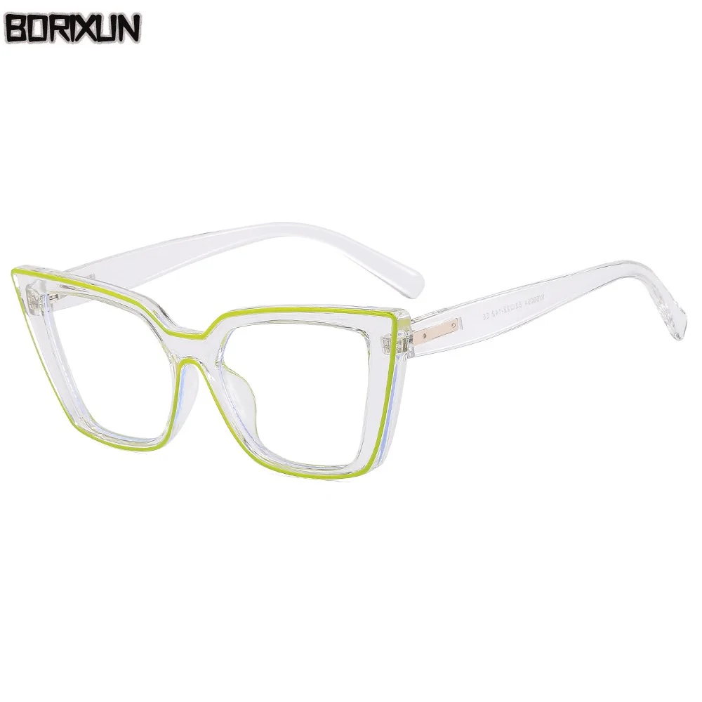 

Anti-blue Light Small cateye Glasses Frame for Women Men TR90 Fashion Computer Glasses Optical Eyeglasses UV400 Female Presbyop