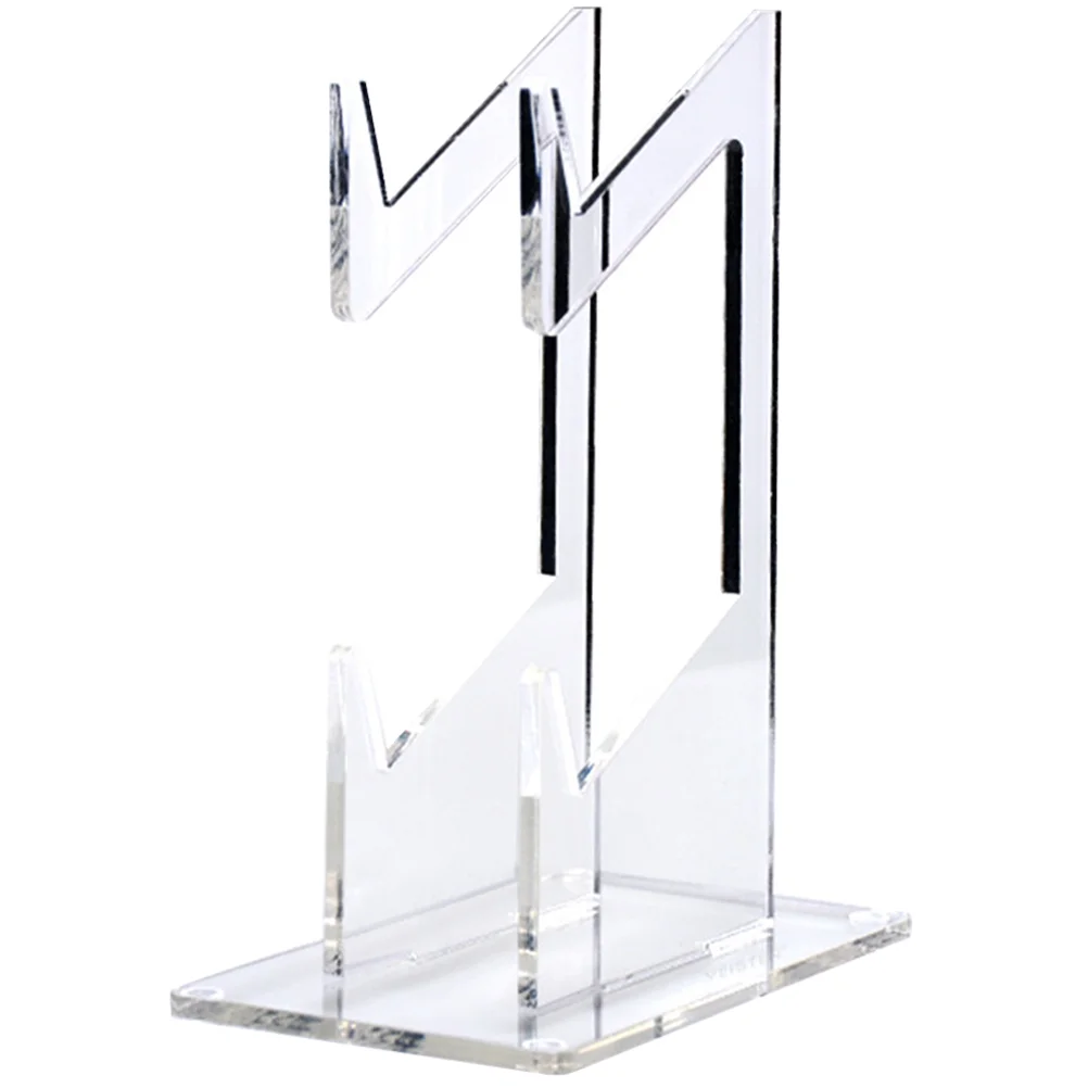 

Controller Stand Game Headphone Holder Holders Display Rack Clear Headset Storage Dual Transparent Acrylic Hangers Hanger