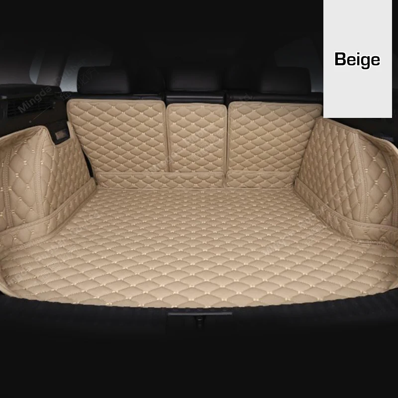 

Автомобильный коврик для багажника с полным покрытием для Audi Q7 7-Seat 2006, противогрязный чехол для багажника автомобиля, коврик, подкладка для груза, защитные аксессуары для интерьера