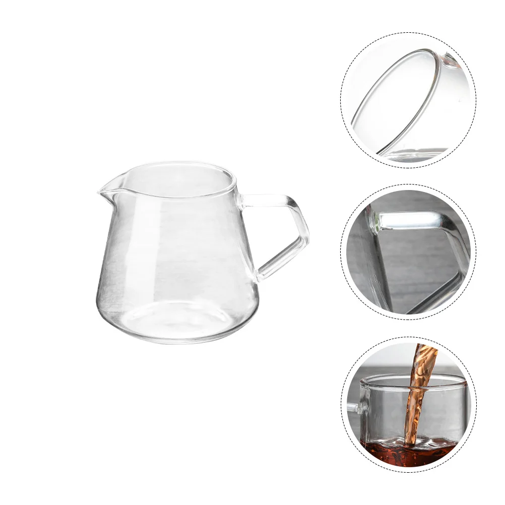 

Coffee Pitcher Water Pot Kettle Tea Jug Steaming Maker Espresso Frothing Cup Teapot Turkish Beaker Stovetop Server Beverage