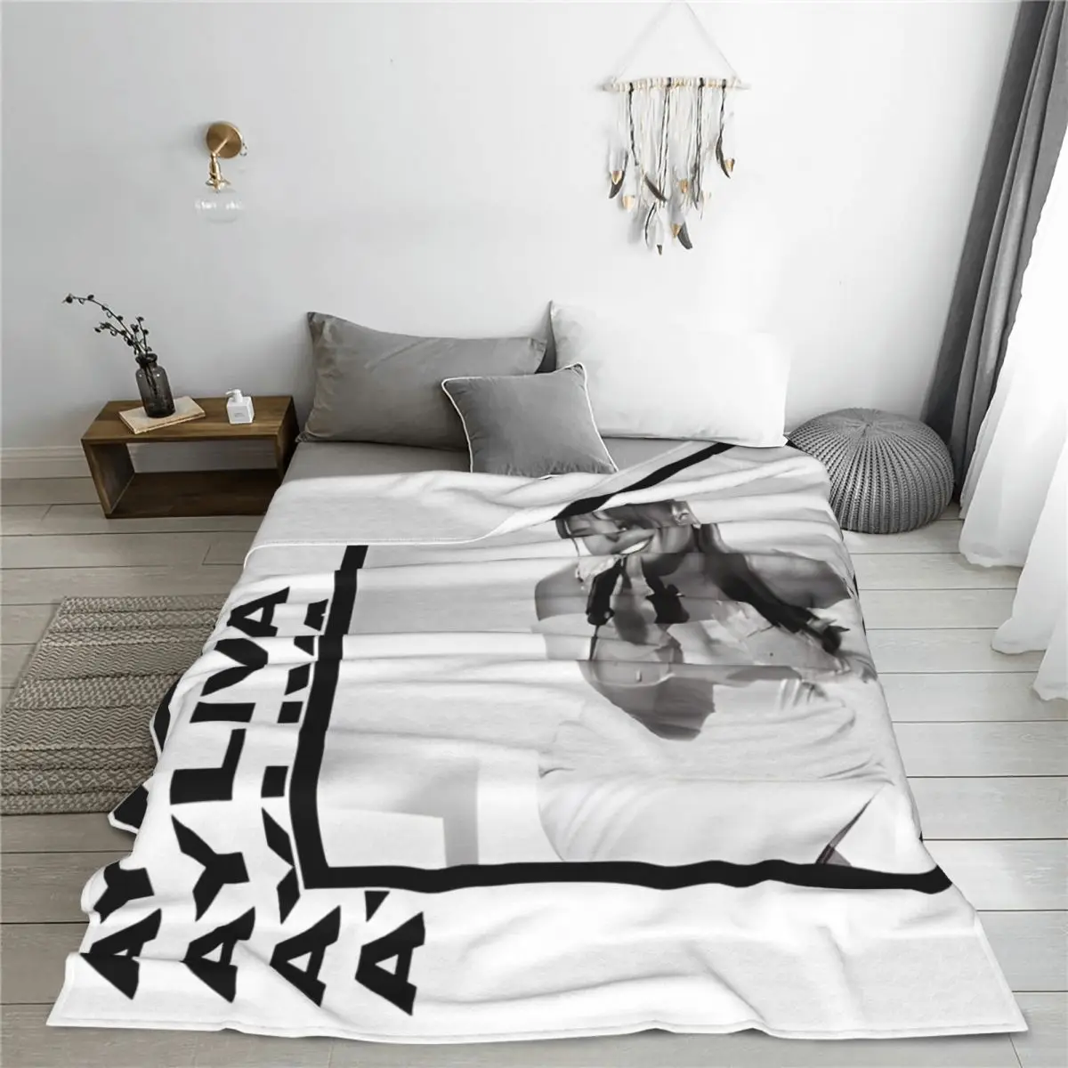 Ayliva новинка 2024 года альбом LIEB MICH одеяло Фланелевое покрывало для кровати турнира
