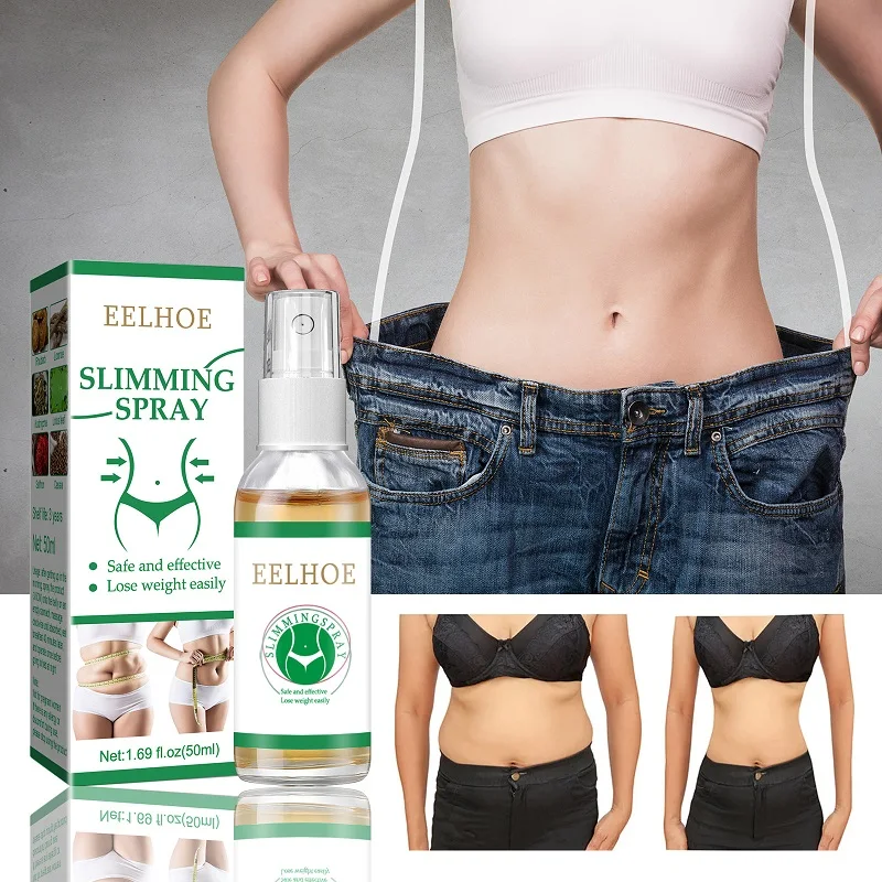 

50ml Fat Burning Spray Eliminate Cellulite Skin Elasticity Break Down Fat Massage Improve Skin Burner Slimming Spray Weight Loss